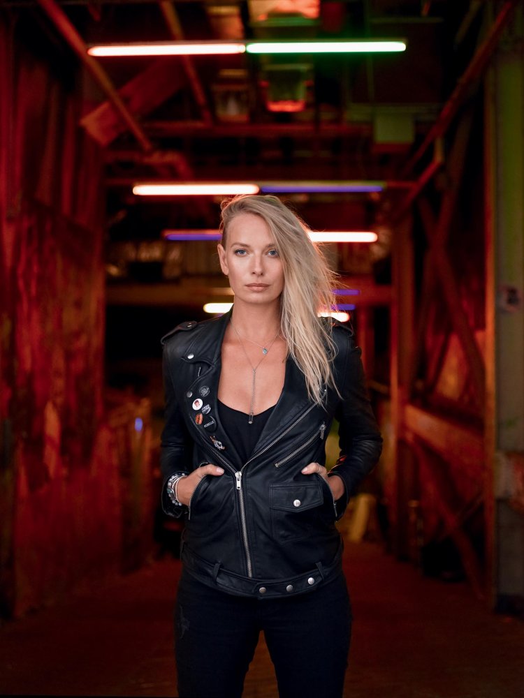 Fotografka Katarina Benzová