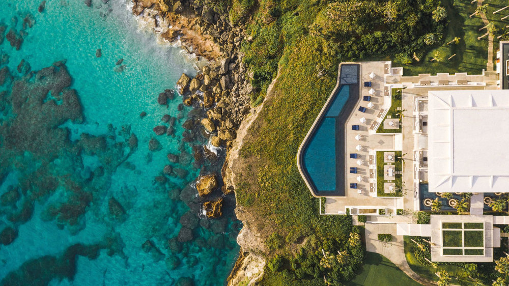Tropický resort Amanera je jedním z klenotů luxusního hotelového řetězce Aman.