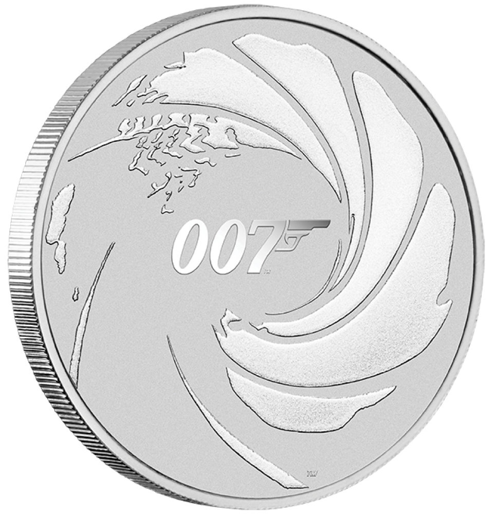 Stříbrná mince v hodnotě 990 korun