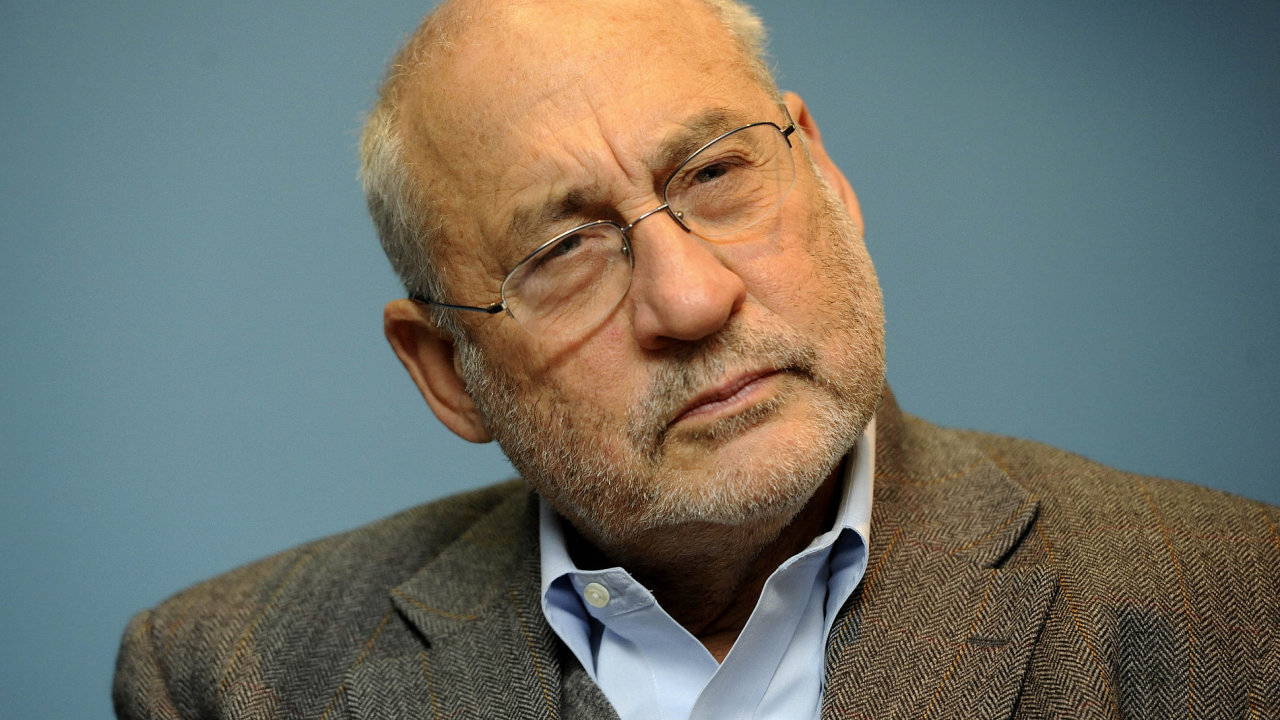 Americk ekonom a lauret Nobelovy ceny za ekonomii Joseph Stiglitz