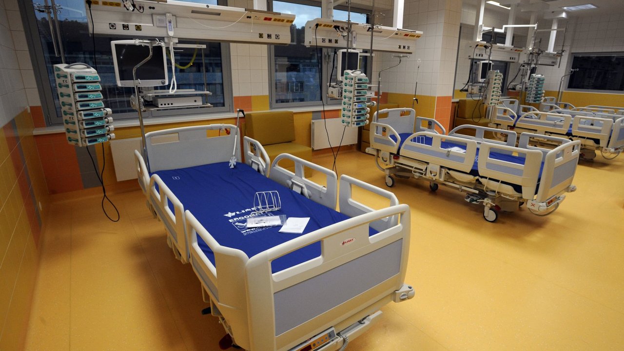 Modernizovan dtsk oddlen v motolsk nemocnici.