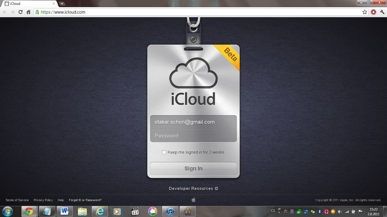 Apple iCloud