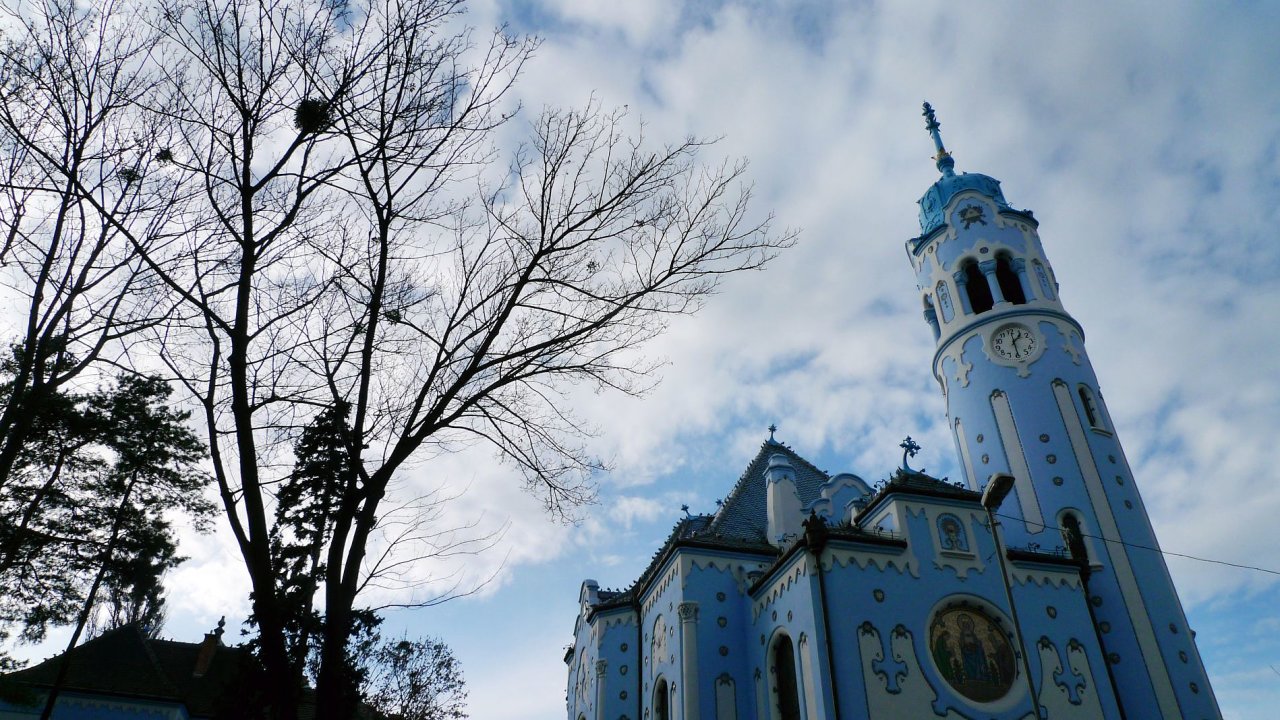 Kostel svat Albty, Bratislava
