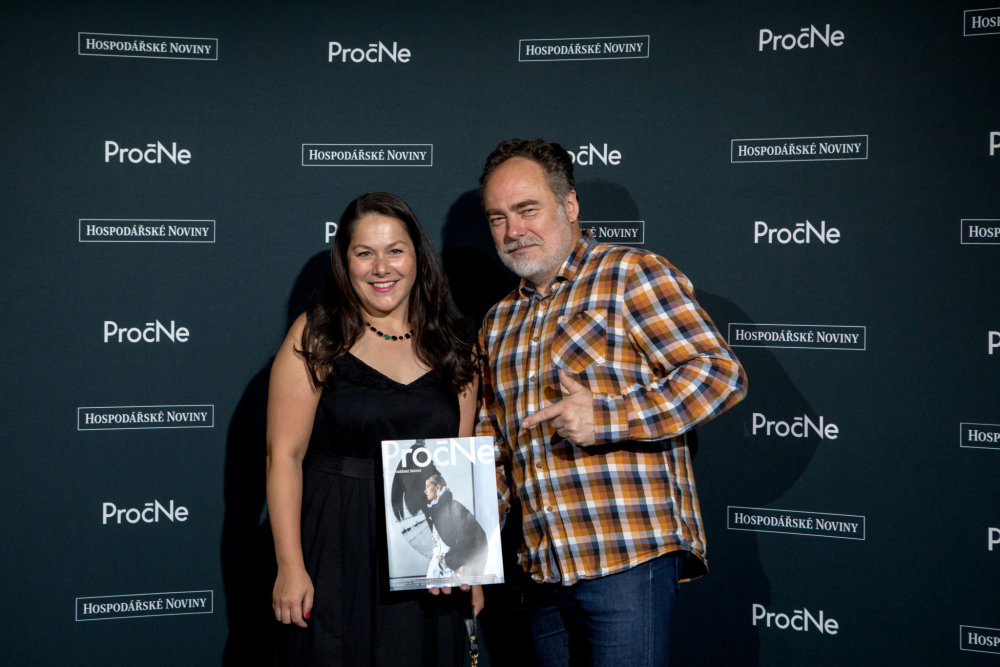 Červnové setkání magazínu PročNe Gabriela Marešová a Joachim Dvořák.