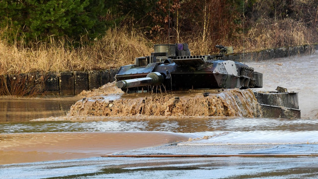 Nmeck tank Leopard.