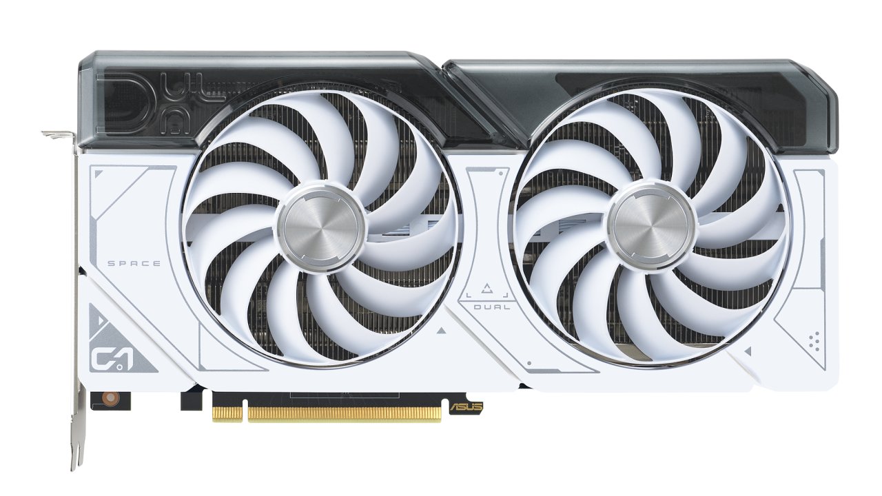 ASUS DUAL GeForce RTX 4070 White edition pat k nejlevnjm grafickm kartm nov generace.