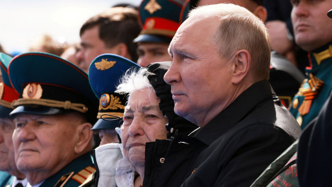 Vladimr Putin, Rusko, prezident