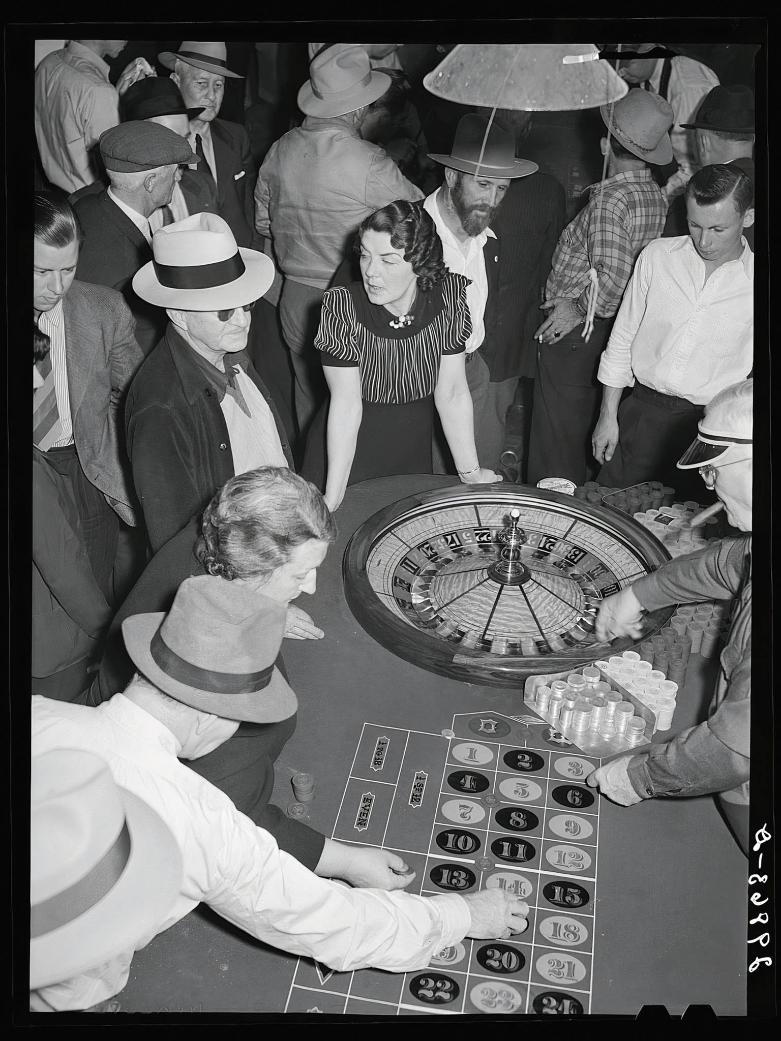 Už ve 40. letech minulého století se Las Vegas v americké Nevadì stalo centrem svìtového hazardu.