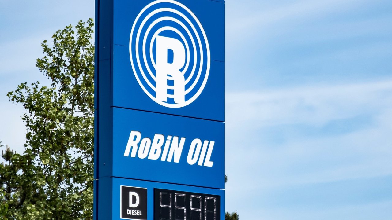 Èerpací stanice Robin Oil. (ilustraèní foto)