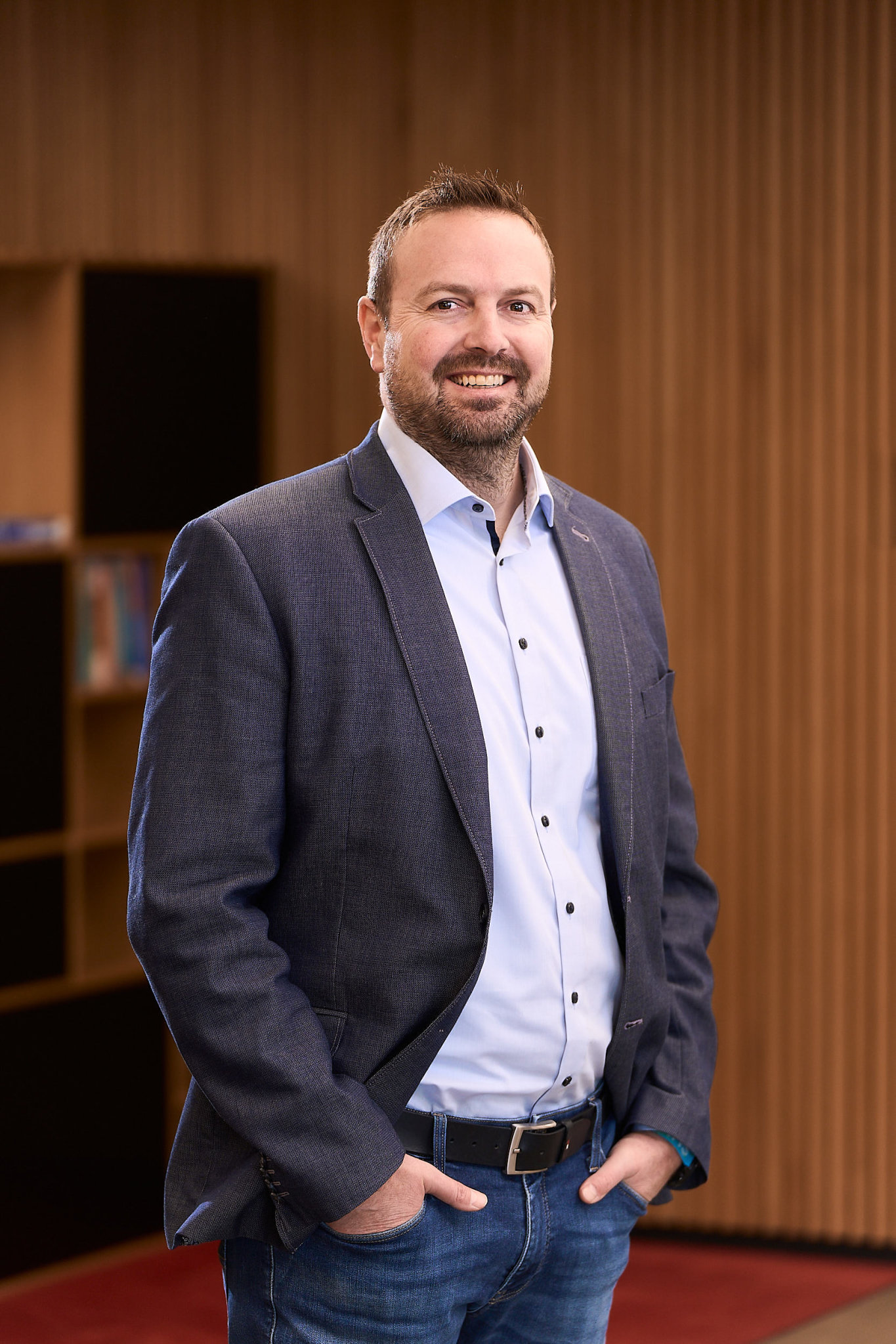 Martin Janek, generln editel brnnskho vvojovho centra SAP Labs