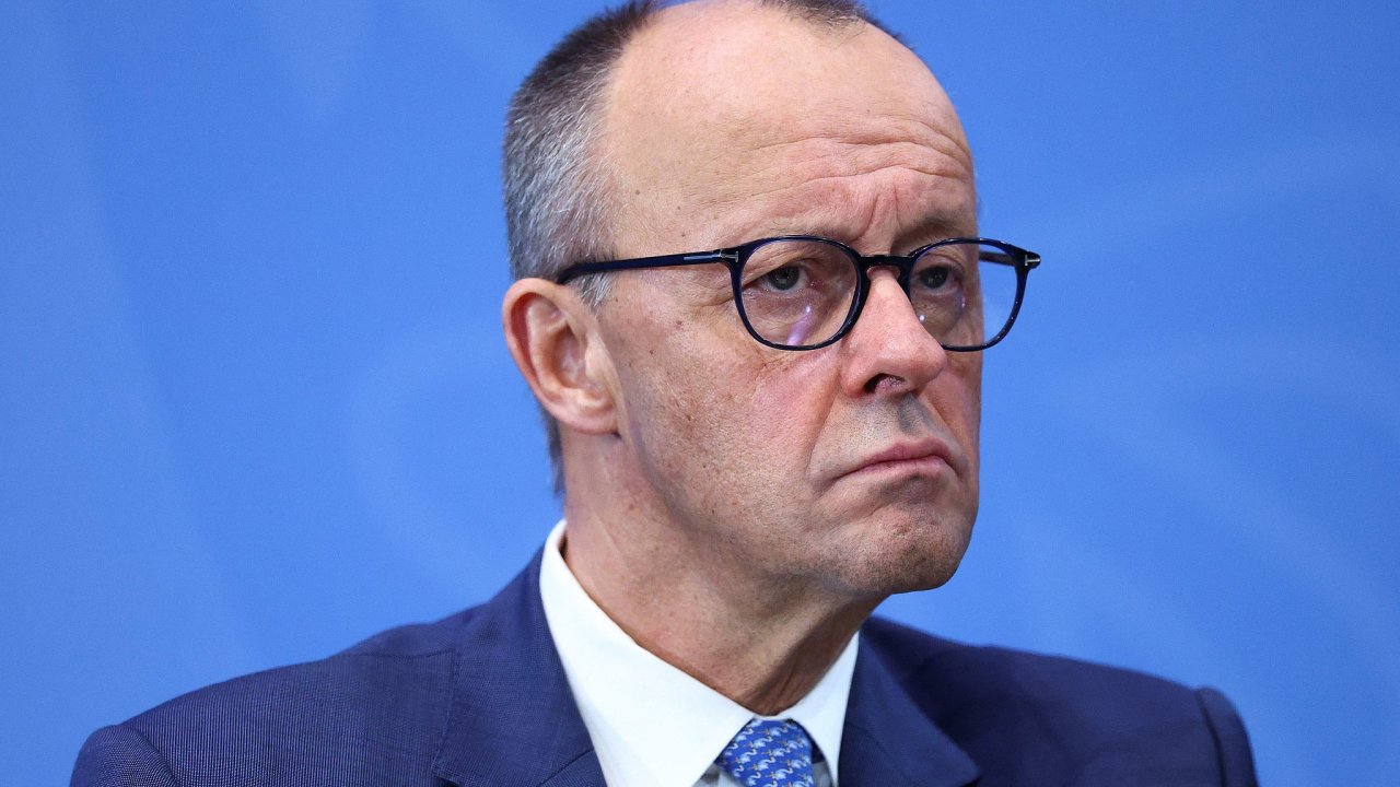 Nmeck kancl Friedrch Merz