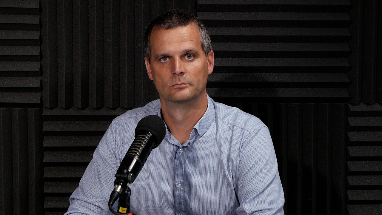 Tom� Czak�, Chief Cloud Officer ve spole�nosti Data Protection Delivery Center