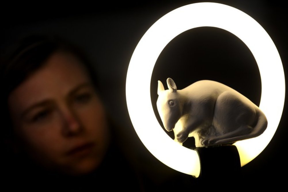 designblok Dílo z kolekce francouzské designérky Béatrice Durandard.