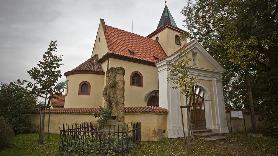 Kostel sv. Vclava v Hrusicch