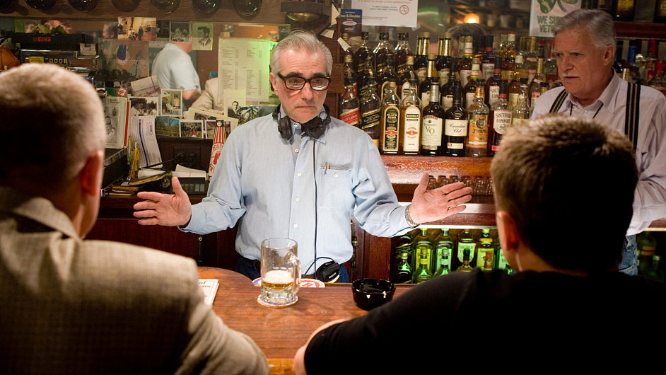 Martin Scorsese pi naten barov scny ve Skryt identit.