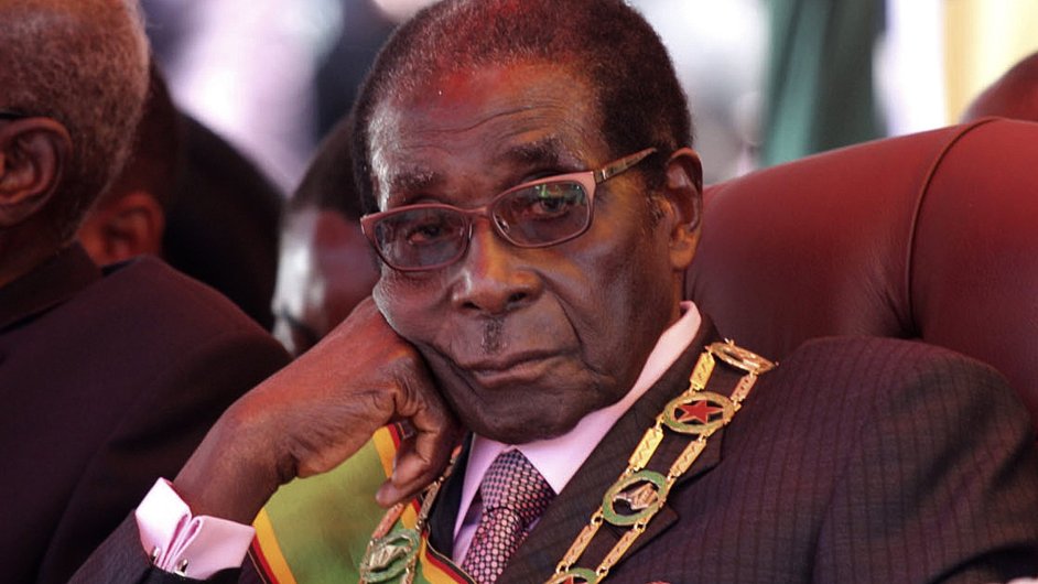 Robert Mugabe - prezident Zimbabwe