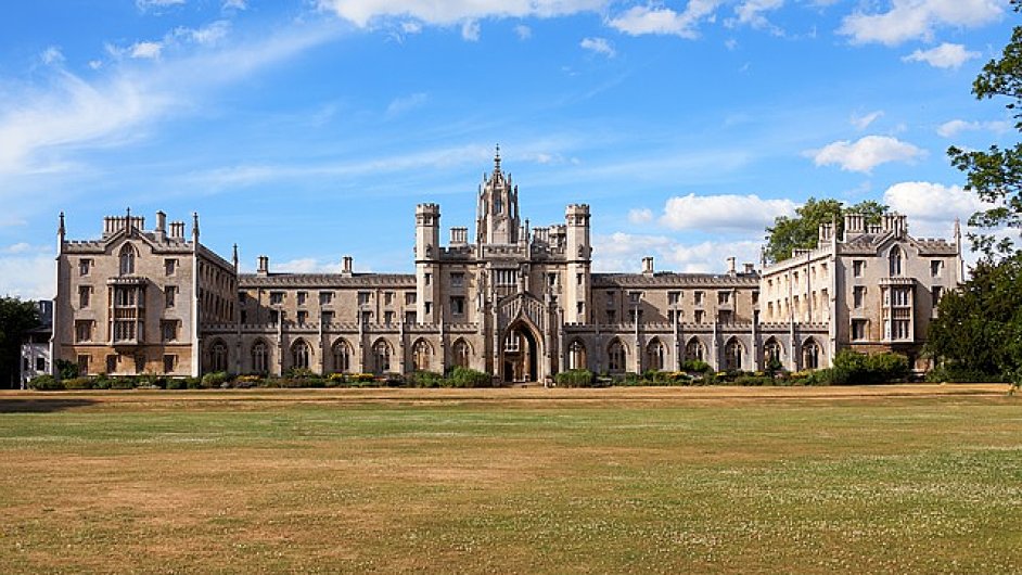 Co takhle studovat v Cambridge?