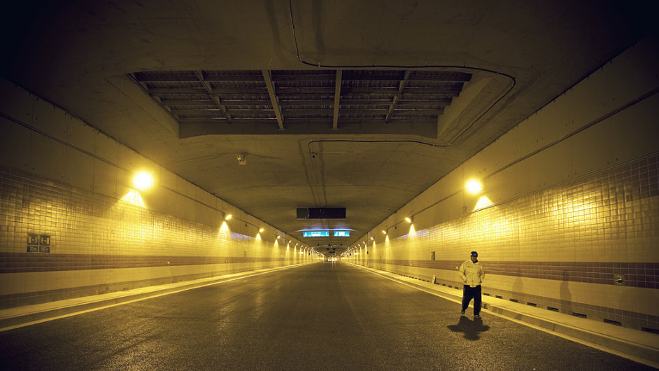 Tunel Blanka - Ilustran foto.