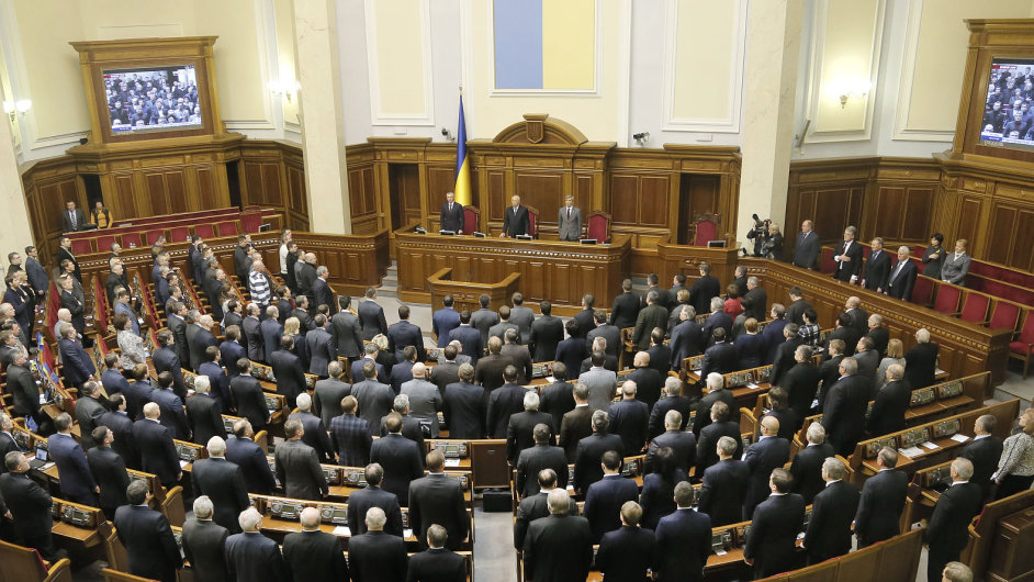 Ukrajinsk parlament