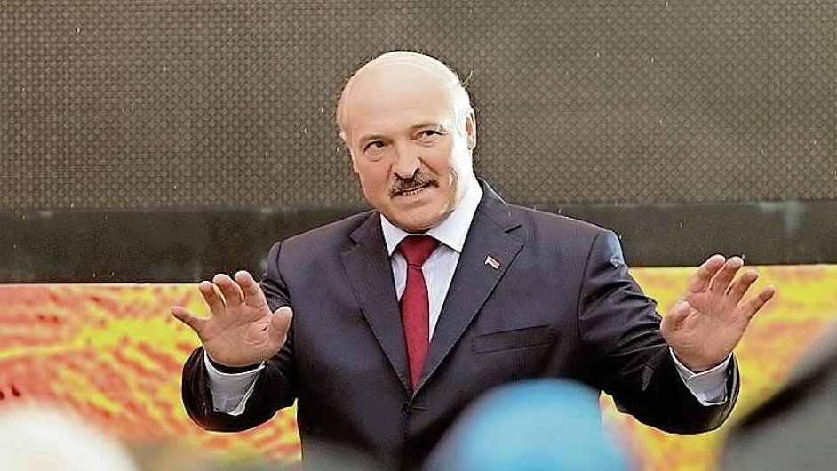 Lukašenko: Donbas se časem stane zase ukrajinským. U Krymu to ale už nejde  | Hospodářské noviny (iHNed.cz)