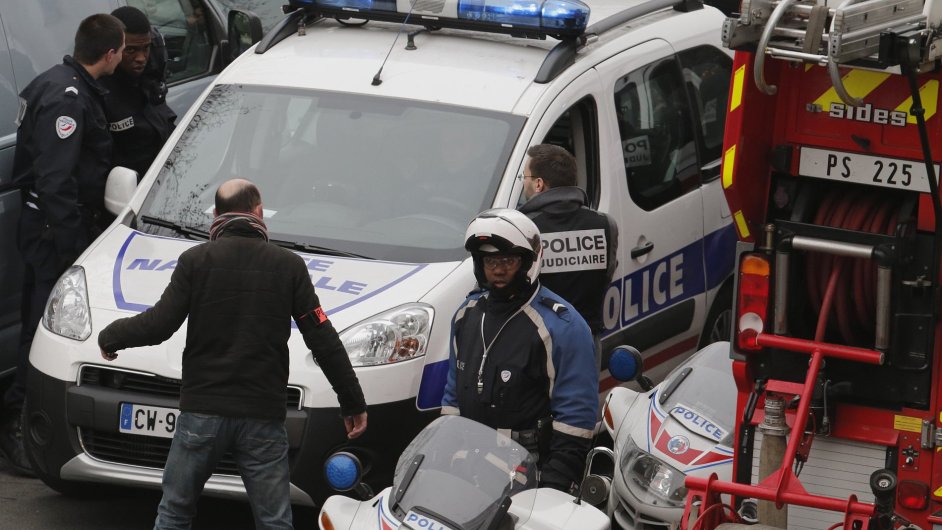 Útok na francouzský satirický týdeník Charlie Hebdo