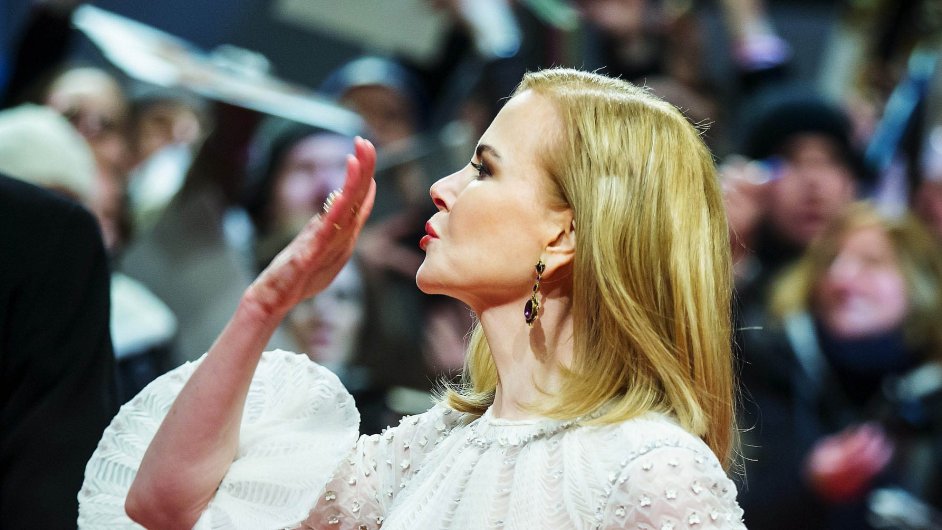 Nicole Kidmanov zdrav berlnsk publikum.