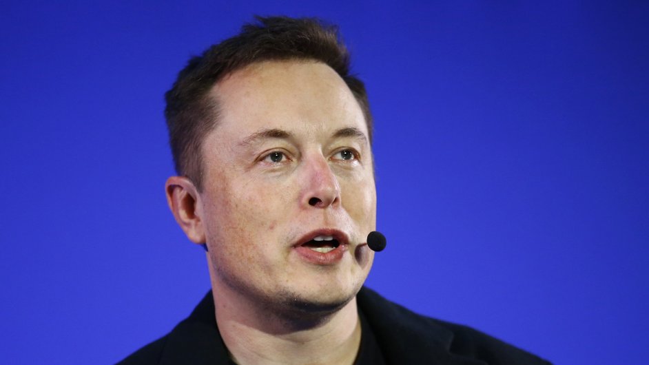 Elon Musk, majitel automobilky Tesla Motors
