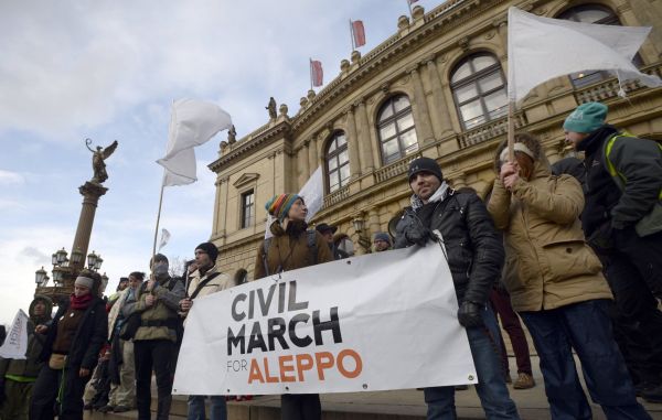 Aleppo, Praha, leden 2017