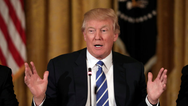 Americký prezident Donald Trump.