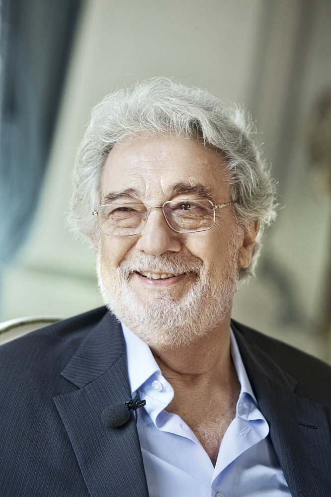 Plácido Domingo již pražské Stavovské divadlo navštívil v lednu a znovu minulý měsíc.