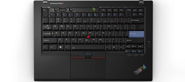 Klávesnice výročního ThinkPadu má sedmou řadu tlačítek