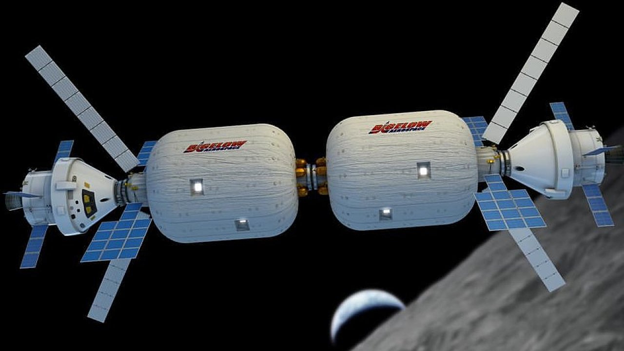 Spolenost Bigelow Space Operations chce vyslat do vesmry speciln nafukovac moduly.