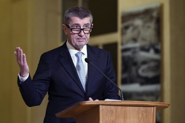Premi&eacute;r Andrej Babi&scaron;