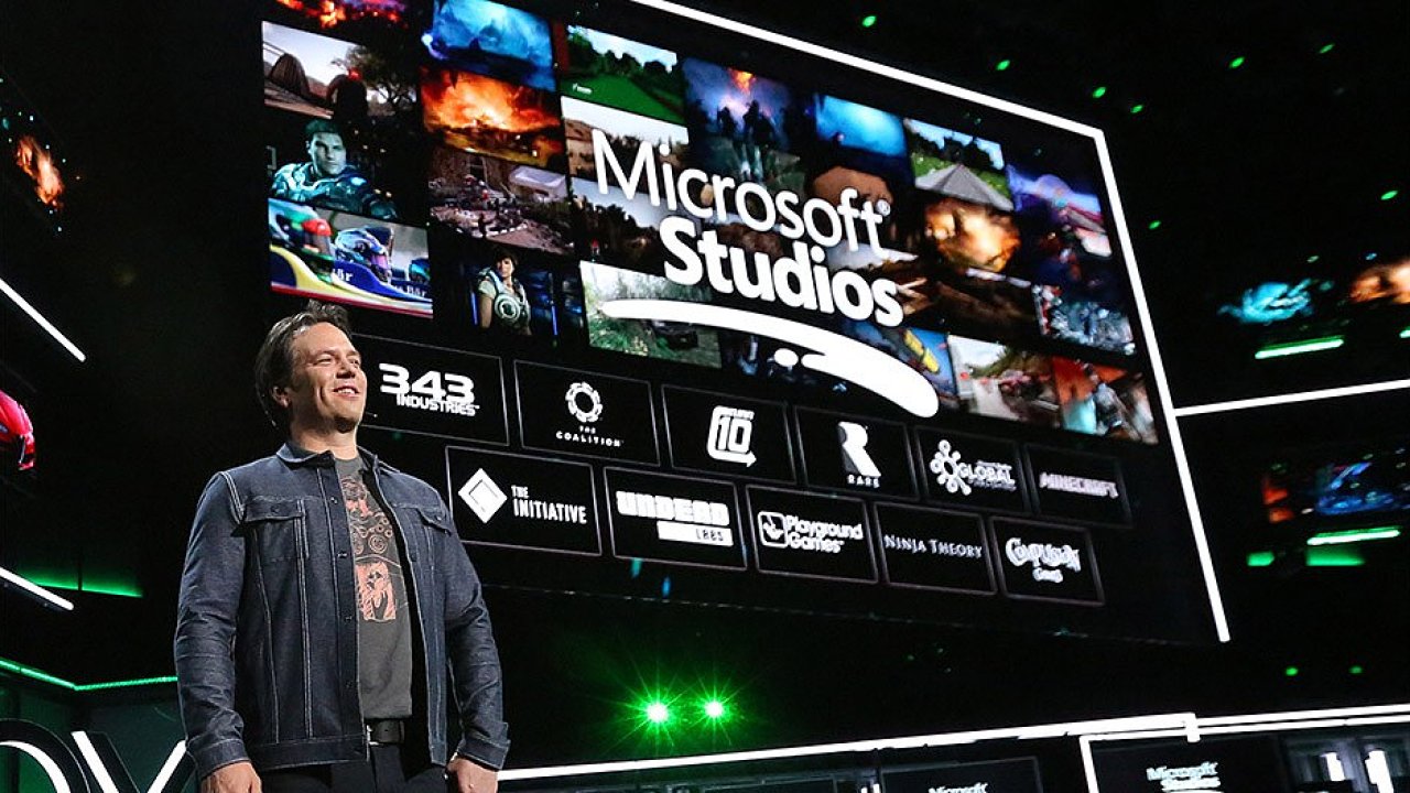Microsoft na E3 oznmil akvizici ty hernch studi a nkolik novch exkluzivnch her.
