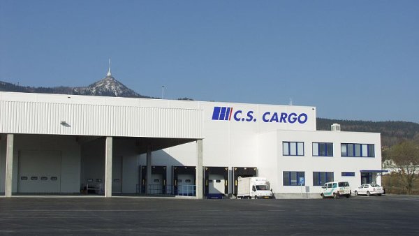 Budova C.S. Cargo. Budova C.S. Cargo.