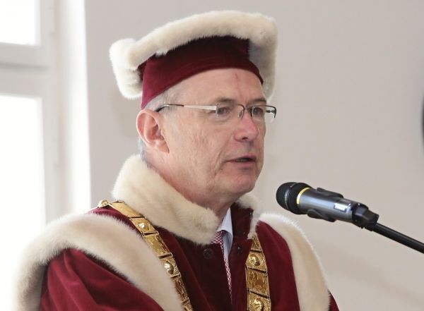 Jan Lata, rektor Ostravsk&eacute; univerzity