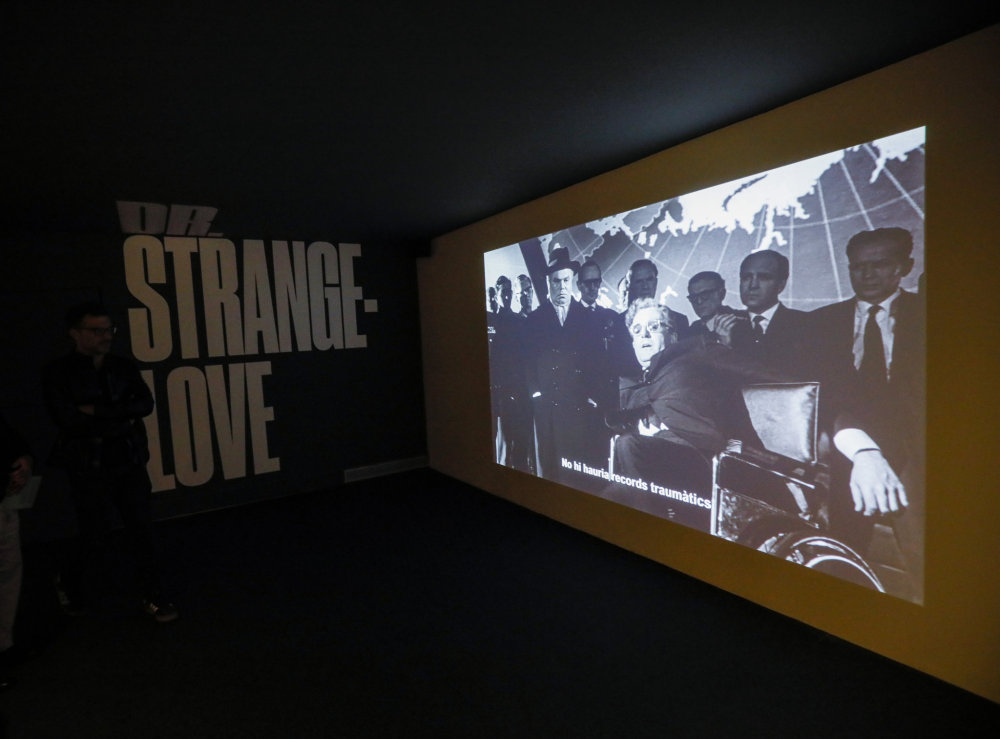 Výstava Stanley Kubrick v barcelonském CCCB