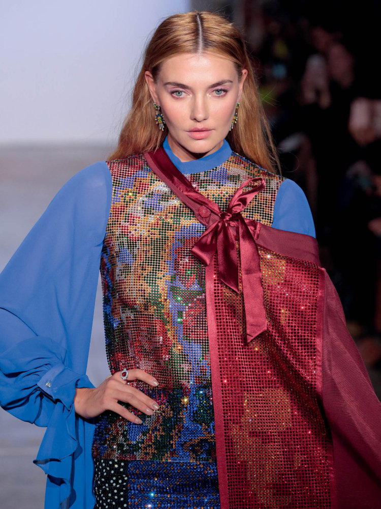 Jiřího Kalfaře v New Yorku podpořila jeho múza, ukrajinská topmodelka Alina Baiková,...