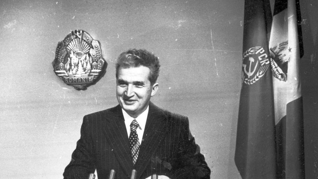 Rumunsk dikttor Nicolae Ceauescu