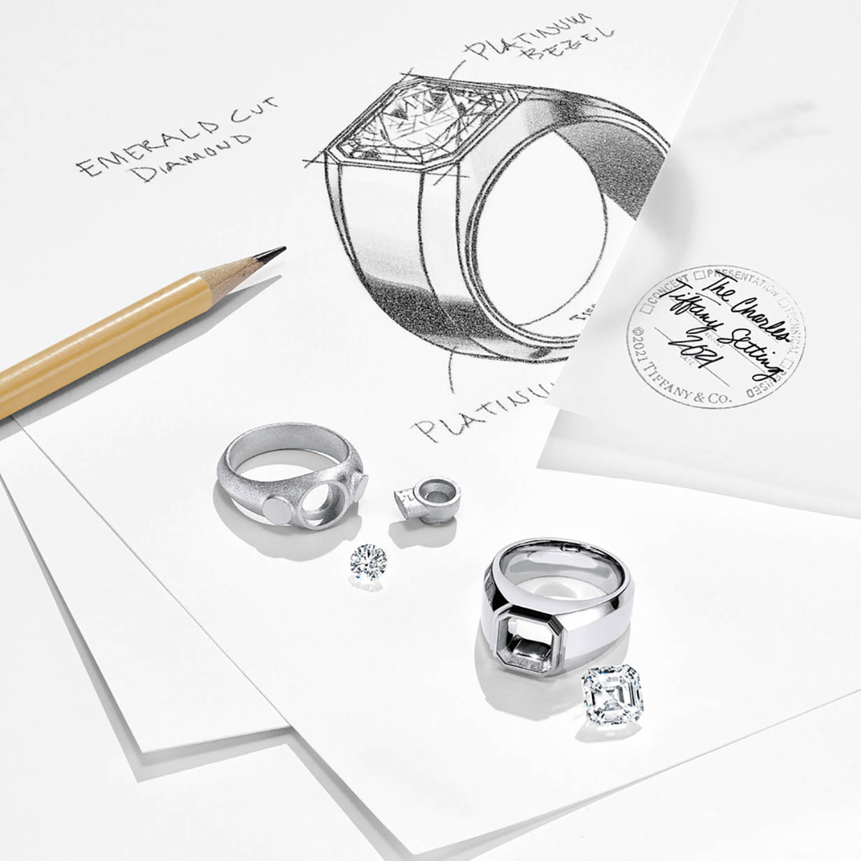 Šperkařská značka Tiffany & Co. teď ohlásila revoluční krok, který radikálně změní pohled na velkou životní událost – zásnuby. Poprvé ve své 184leté historii uvádí na trh zásnubní prsten pro muže.