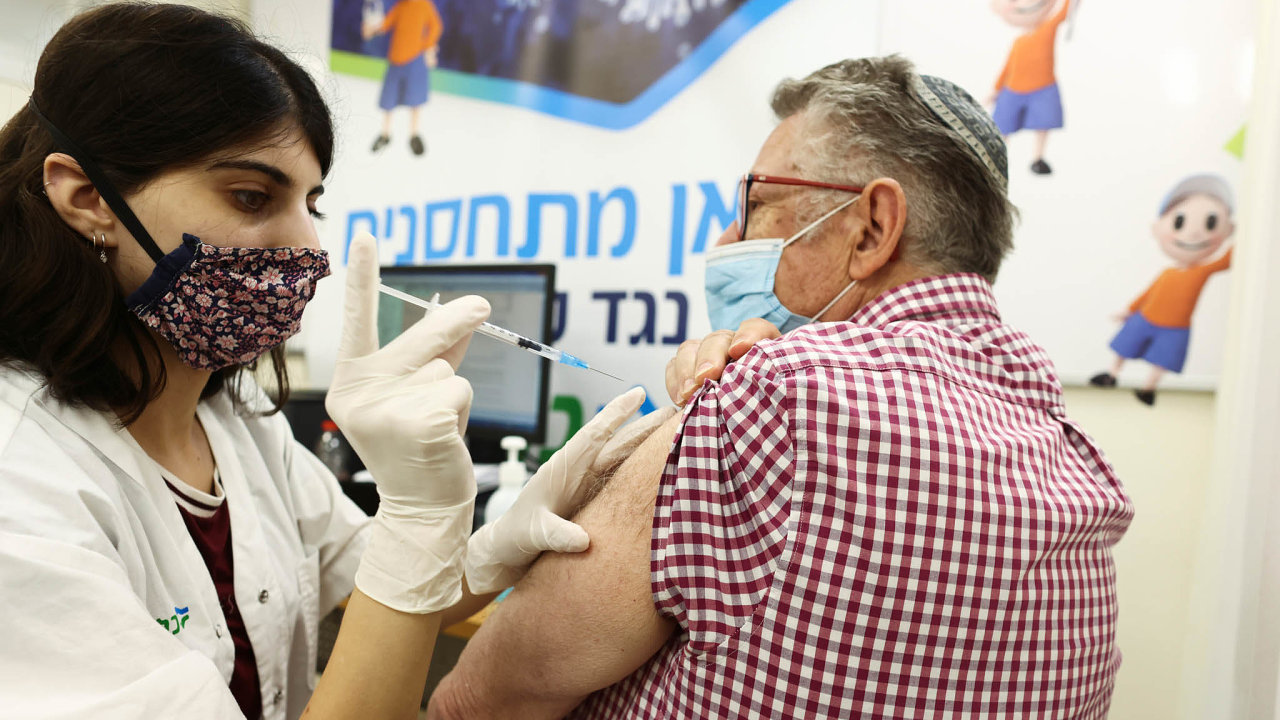 Izrael – vakcinace