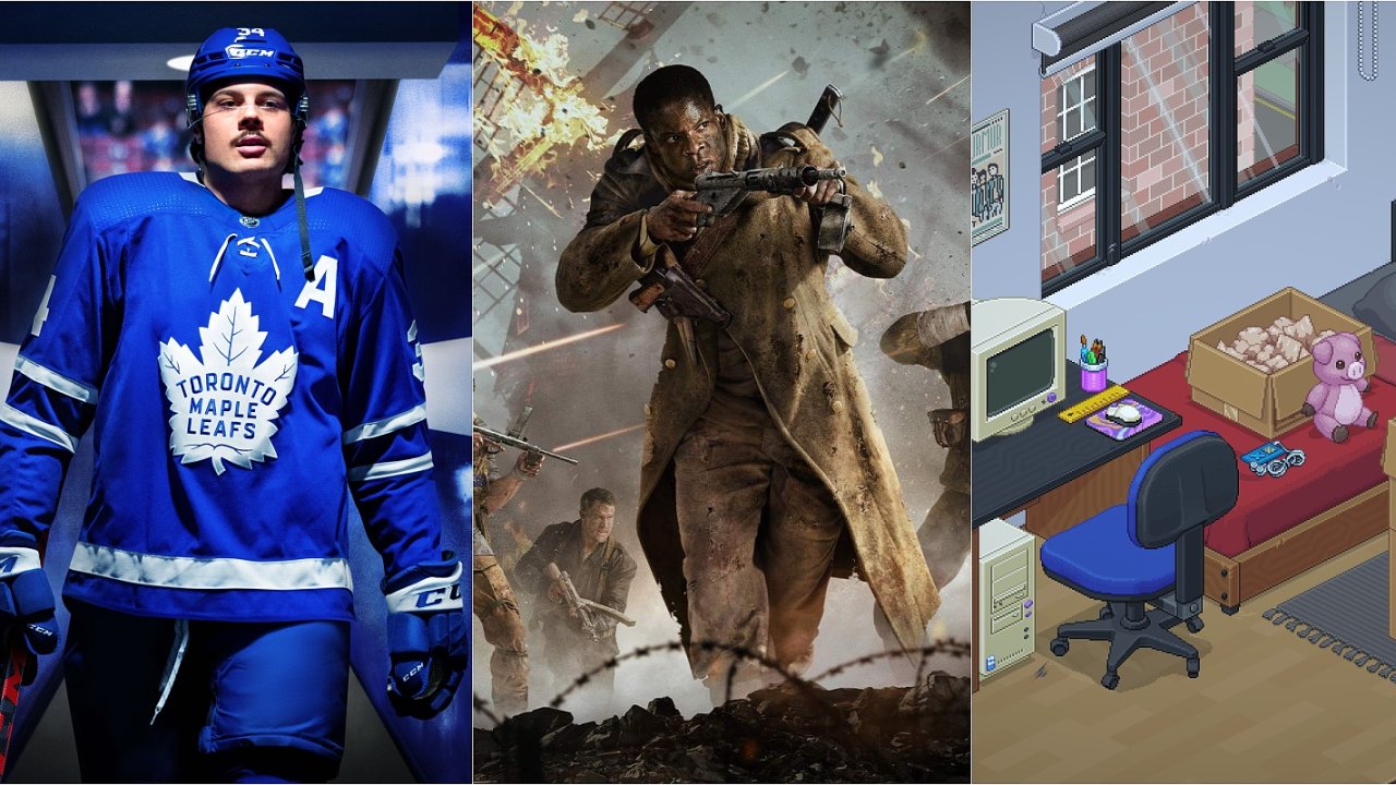 Jen jedna hra z trojice NHL 22, Call of Duty: Vanguard a Unpacking je inovativn.