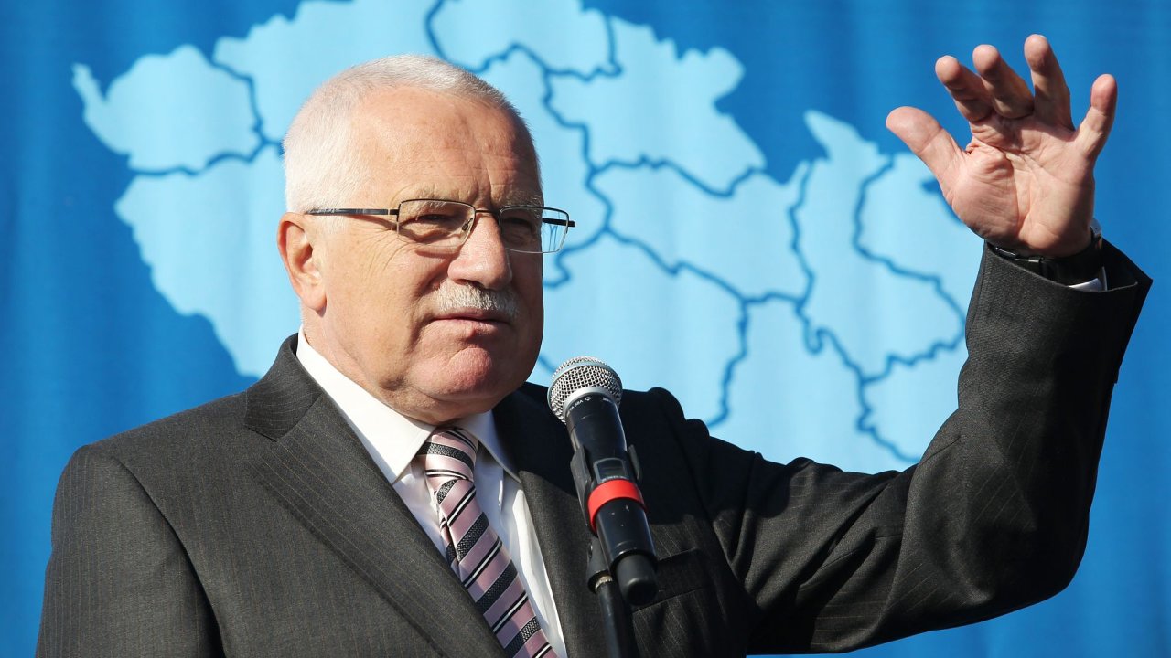 Prezident  Václav Klaus