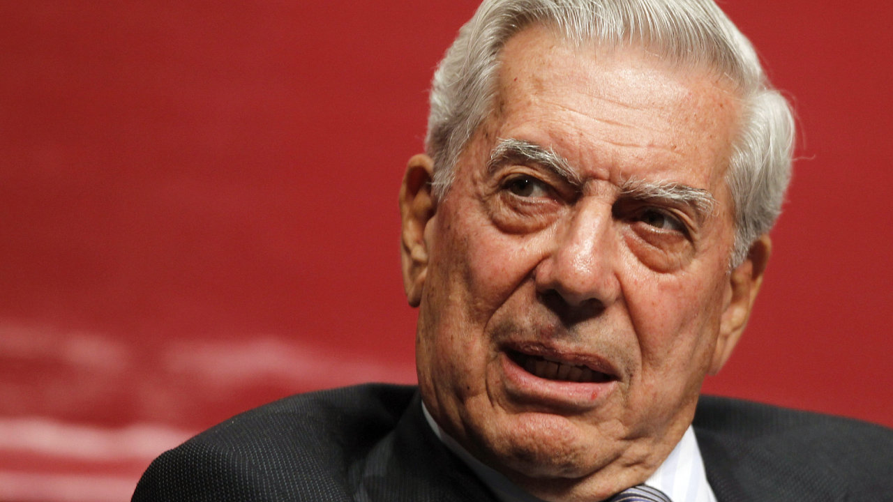 Mario Vargas Llosa lono zskal Nobelovu cenu za literaturu