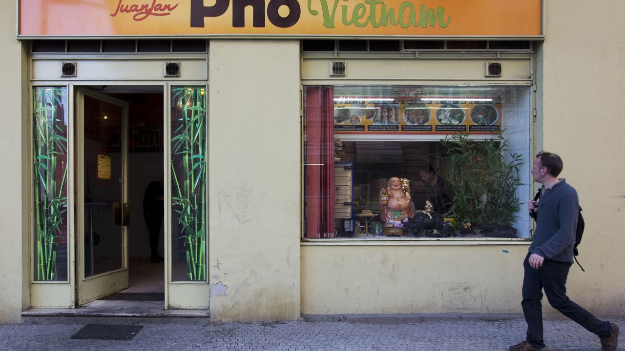 Na polvku Pho si zajdte do stejnojmenn restaurace na Vinohradech.