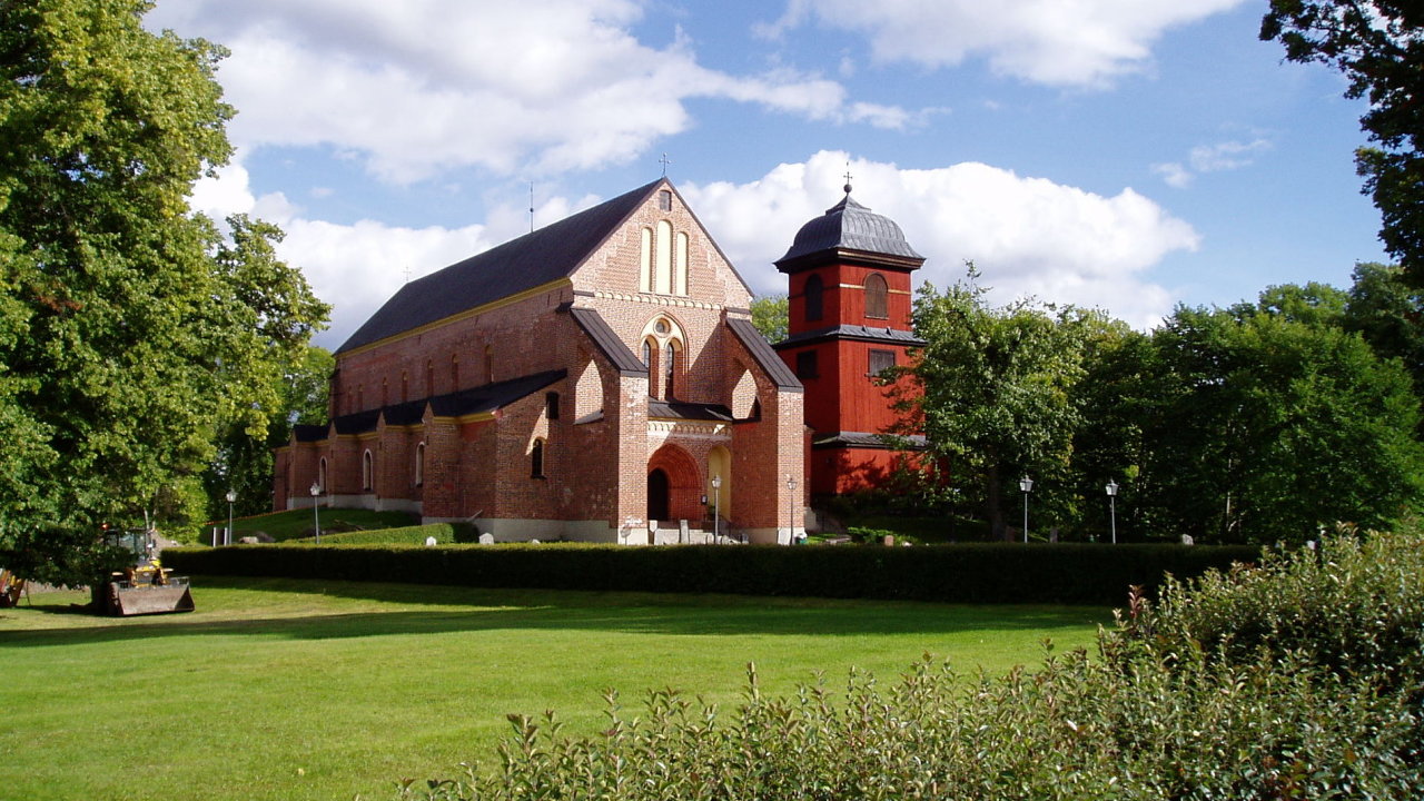 V kostele v jihošvédském Karlshamnu nemusí vìøící lovit po kapsách drobné, penìžní pøíspìvek jednoduše zaplatí kartou.