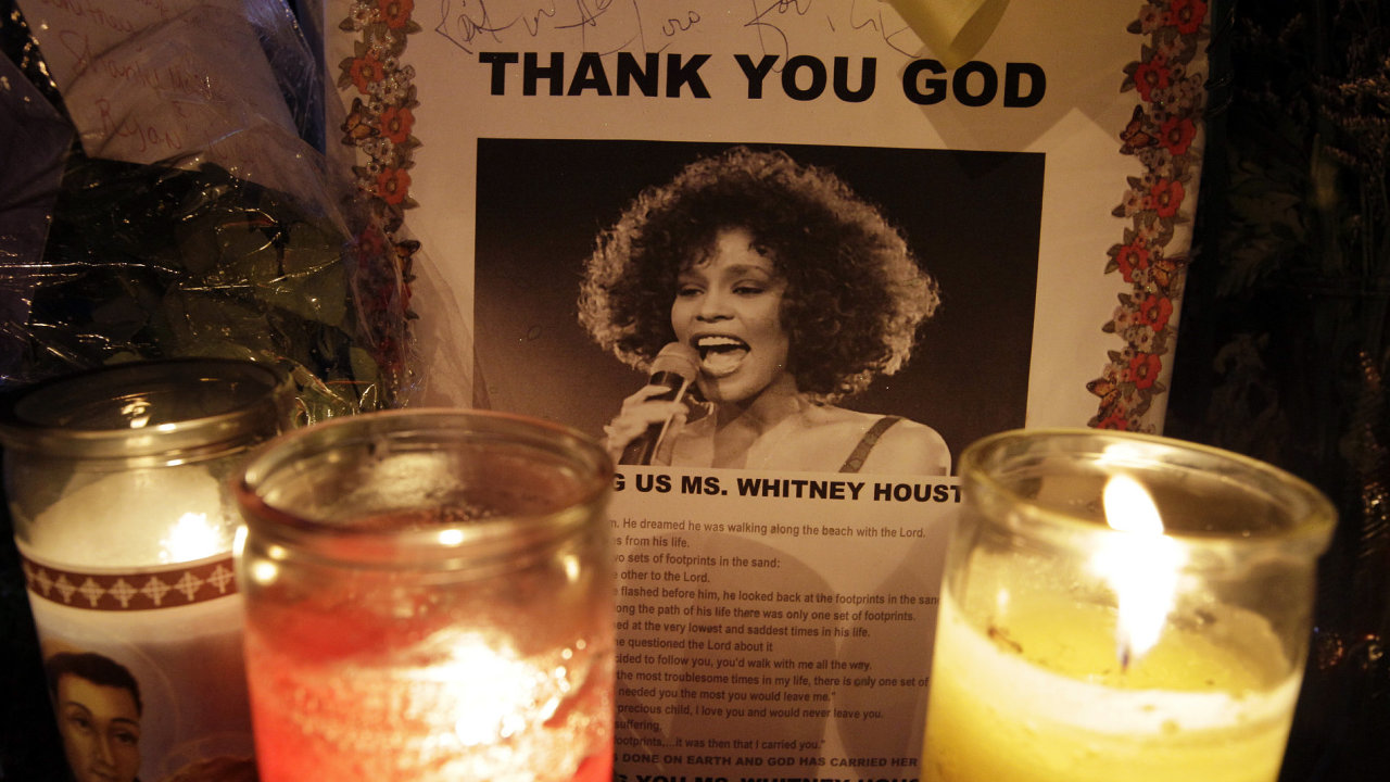 Poheb Whitney Houston