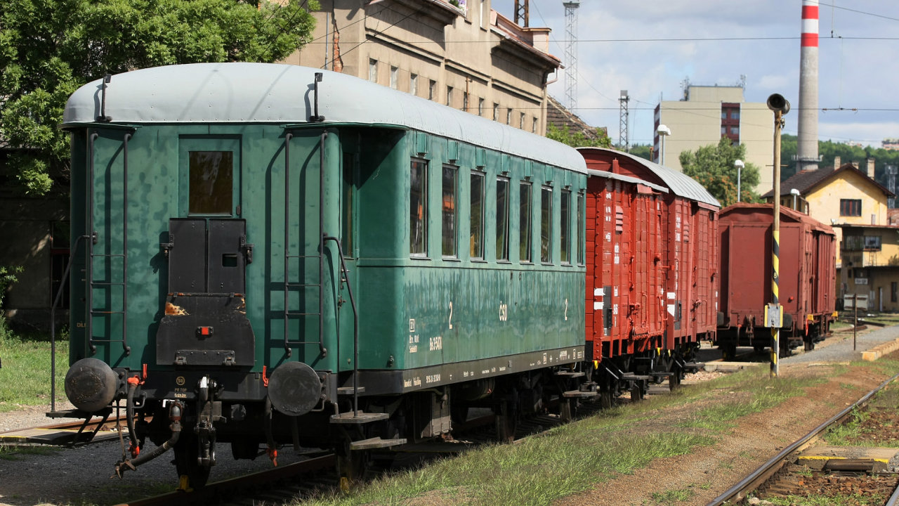 Historick vlak Lustig