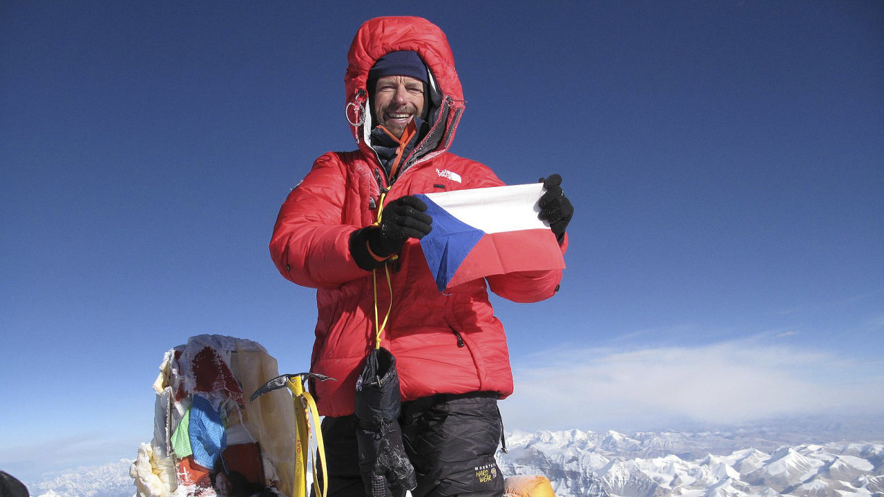Pavel Bm na Everestu