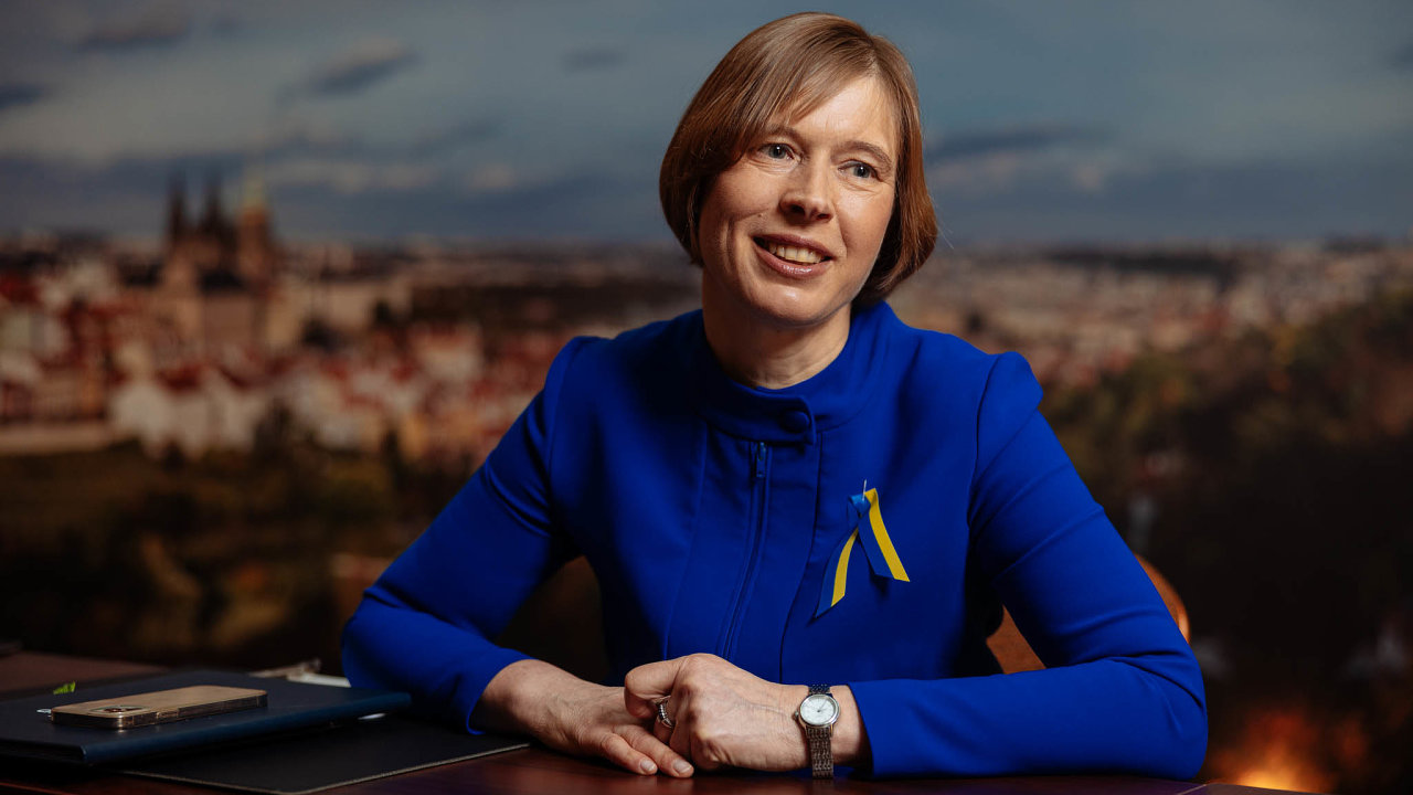 Kersti Kaljulaidová